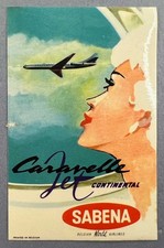Sabena vintage original d'occasion  Expédié en Belgium