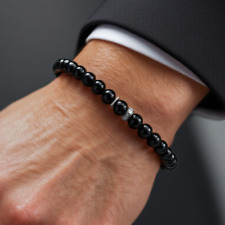 Bracciale elegante nero usato  Velletri