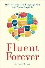 Fluent forever learn for sale  Montgomery