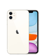 iPhone 11 - Desbloqueado de Fábrica - 64GB - Branco - Muito Bom comprar usado  Enviando para Brazil