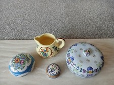 hand painted pottery for sale hand painted pottery for sale WHITBY