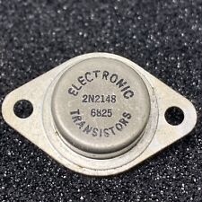 TRANSISTOR BIPOLAR DE POTÊNCIA TRANSISTOR ELETRÔNICO 2N2148 comprar usado  Enviando para Brazil