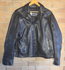 Xelement leather motorcycle for sale  Livonia