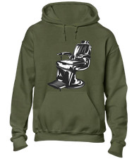 Barbershop chair hoody for sale  MANCHESTER