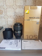 Nikon afs micro d'occasion  Cosne-Cours-sur-Loire