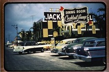 1956 Chevy Station Wagon Car na Flórida no início dos anos 1960, Slide de Filme Original t3b comprar usado  Enviando para Brazil