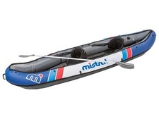 Kajak nylonowy Mistral, system 3-komorowy z 2 podwójnymi wiosłami max 200kg  na sprzedaż  Wysyłka do Poland