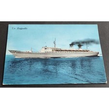 Cartolina raffaello nave usato  Alessandria