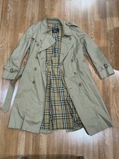 Vintage burberry belted for sale  San Francisco