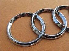 Audi rear chrome for sale  Chicago