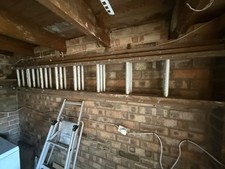 Vintage wood aluminium for sale  TONBRIDGE