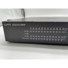 Zyxel gs2210 24hp for sale  Peoria
