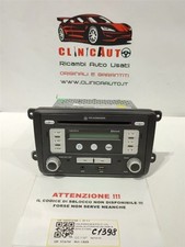 Autoradio per volkswagen usato  Italia