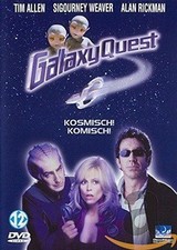 Galaxy quest dvd for sale  ROSSENDALE