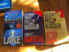 PHILIP MARGOLIN - 3 PB: AFTER DARK , HEARTSTONE, LOST LAKE comprar usado  Enviando para Brazil