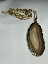 Toffee brown geode for sale  Hewitt