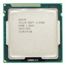 Usado, Processador CPU INTEL Core I5-2500K I5-2550K I5-3570K I7-2600K I7-3770K LGA 1155 comprar usado  Enviando para Brazil