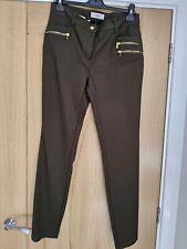 Ladies khaki trousers for sale  TAMWORTH