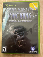 Peter Jackson's King Kong: The Official Game of the Movie (XBOX) CIB comprar usado  Enviando para Brazil