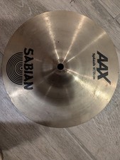 Sabian aax splash d'occasion  Expédié en Belgium