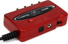 U-CONTROL UCA222 Latência Ultra Baixa 2 Entradas/2 Saídas Interface de Áudio USB com Digita... comprar usado  Enviando para Brazil