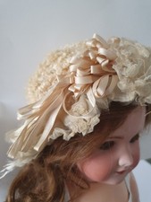 Antique silk ribbon d'occasion  Expédié en Belgium