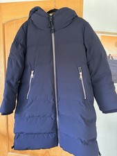 Dkny blue coat for sale  SHEFFIELD