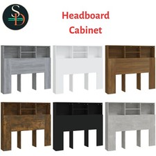 Modern headboard cabinet for sale  MITCHAM