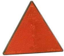 Catadiottro triangolare grande usato  Settingiano