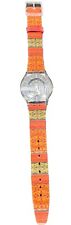 Swatch Sweet Sarong Band Black Classiness Face Needs Battery Mix N Match comprar usado  Enviando para Brazil