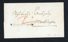 Vorphila briuef ludwigsburg gebraucht kaufen Vorphila briuef ludwigsburg gebraucht kaufen  Neu-Ulm