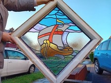 Leaded stained glass for sale  HARROW