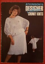 Machine knitting booklet for sale  KILMARNOCK