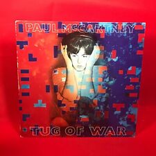 Usado, PAUL McCARTNEY Tug Of War 1982  UK VINYL LP + INNER Ebony And Ivory original B comprar usado  Enviando para Brazil