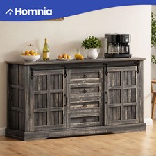 Farmhouse sideboard cabinet for sale  Colton