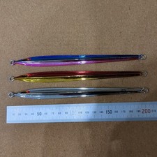 C-7833 Bruning Hearts Sea Falcon Long Slider 85G Conjunto de 3 Bluefish Jigging Disponível comprar usado  Enviando para Brazil