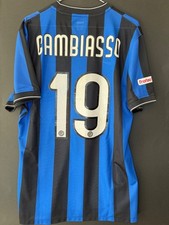 Maglia inter match usato  Monopoli
