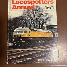 Vintage locospotters annual for sale  NORTHAMPTON