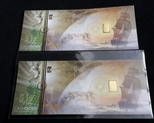 Two 24k 999.9 for sale  LONDON