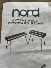 Nord keyboard stand for sale  FARNHAM