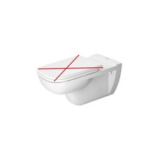 Cuvette suspendue duravit d'occasion  Saint-Jean-de-Boiseau
