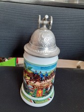 Reservistenkrug zinndeckel gebraucht kaufen  Wildpoldsried