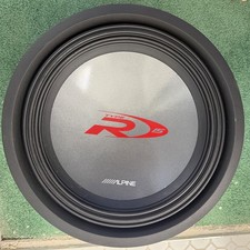 Subwoofer Alpine SWR-1542D 15” em excelente estado enviado na caixa original, usado comprar usado  Enviando para Brazil