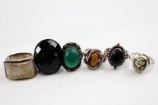 Sterling silver rings for sale  LEEDS
