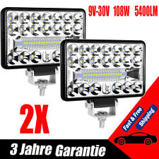 2stk led arbeitsscheinwerfer gebraucht kaufen  Aspisheim, Grolsheim