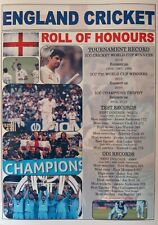 England cricket roll for sale  PRESTON