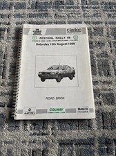 1988 festival rally for sale  BANBURY