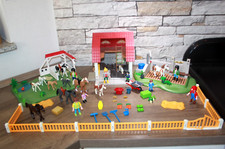 Playmobil kleiner reiterhof gebraucht kaufen  Augustdorf