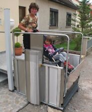 Rollstuhllift hebebühne aufzu gebraucht kaufen  Pocking