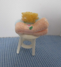 Hocker handtücher miniatur gebraucht kaufen  Deutschland